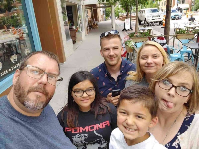 Golden Scavenger Hunt Team Photo